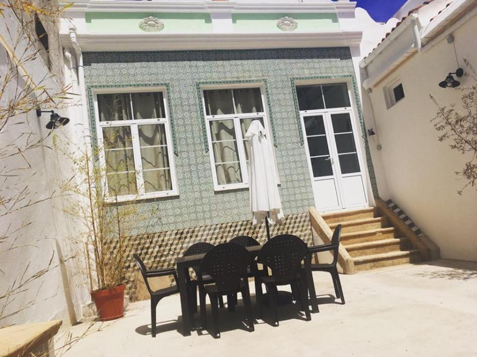 Апартаменты Casa Do Doutor Порталегри Экстерьер фото